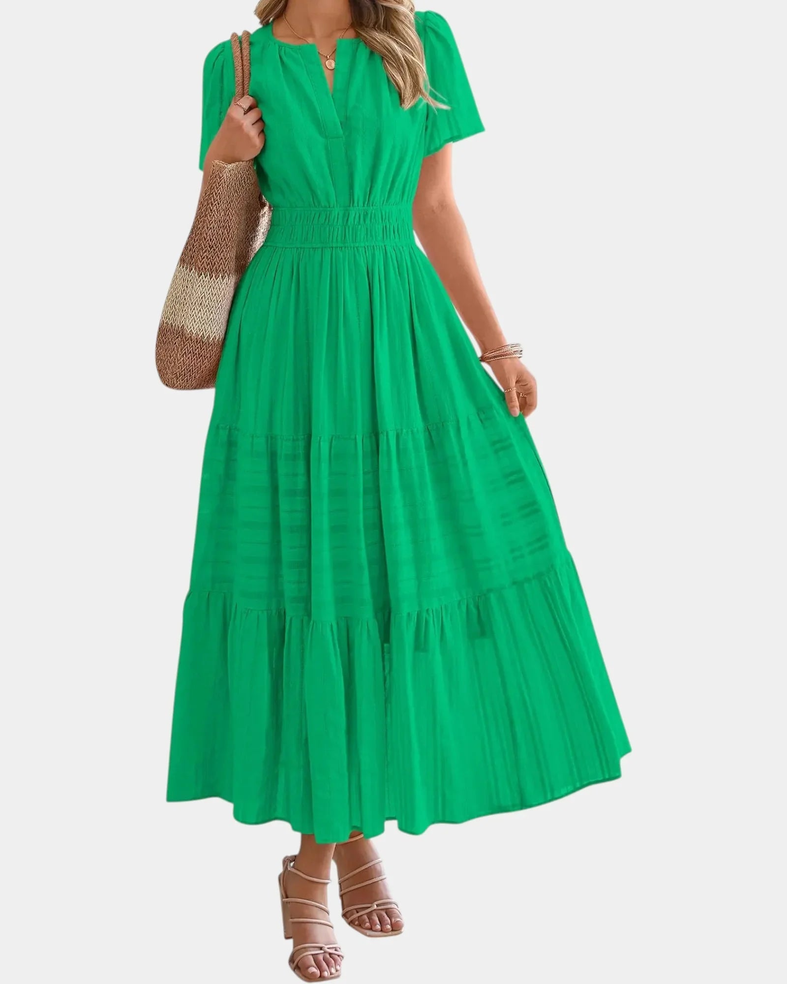 Vianney | Casual Maxi Dress