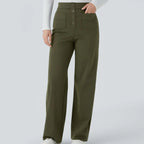 Jade | Comfortable Elastic Waist Trousers