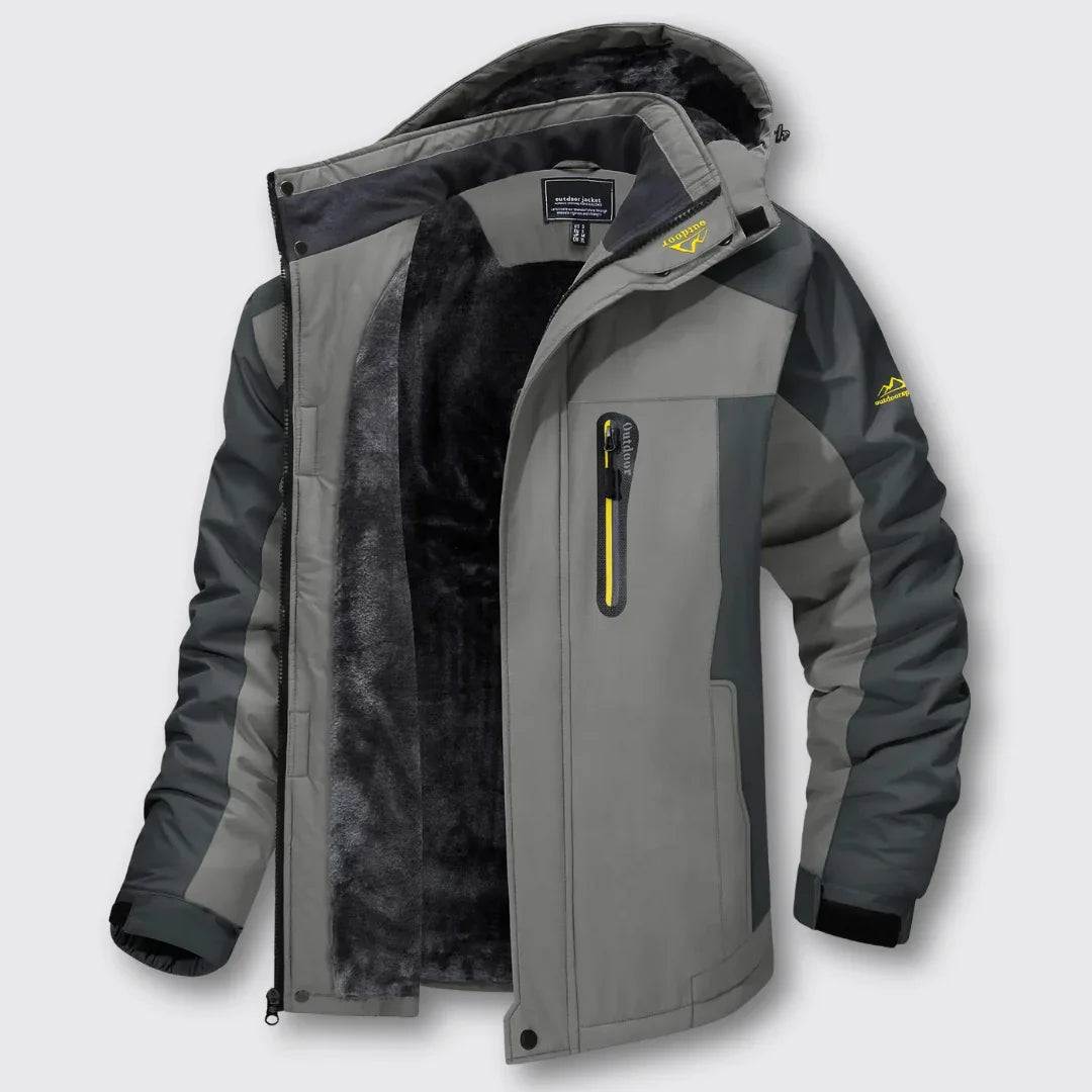 Stefan | Waterproof and Windproof Winter Jacket