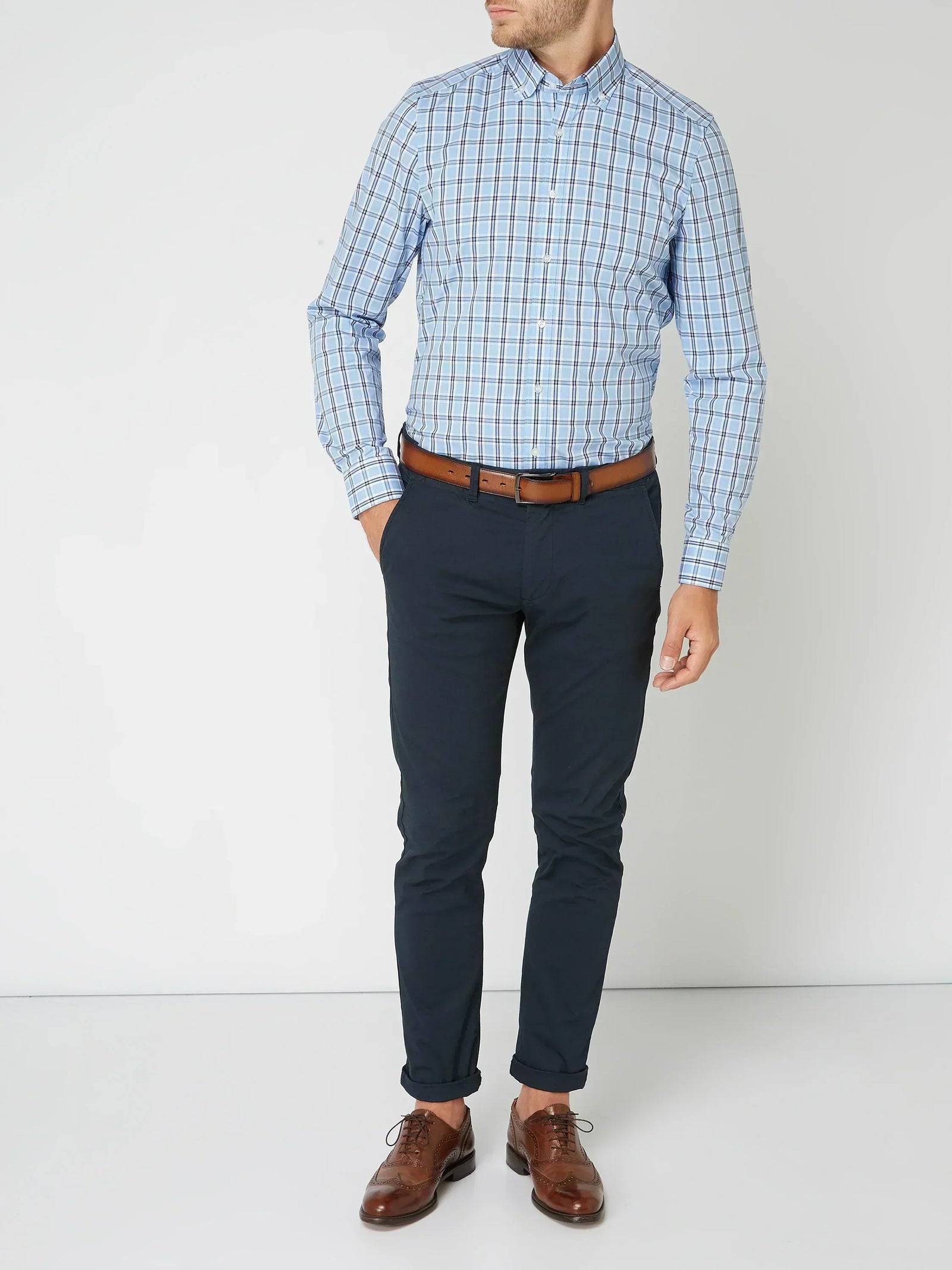 James | Classic Check Shirt
