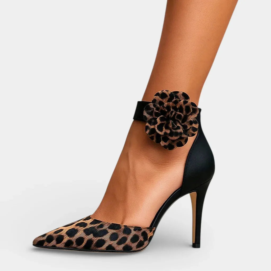 Angela | Floral Elegance Heels