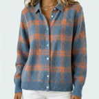 Camille | Comfortable Wool Cardigan