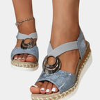 Oana | Elegant platform sandals