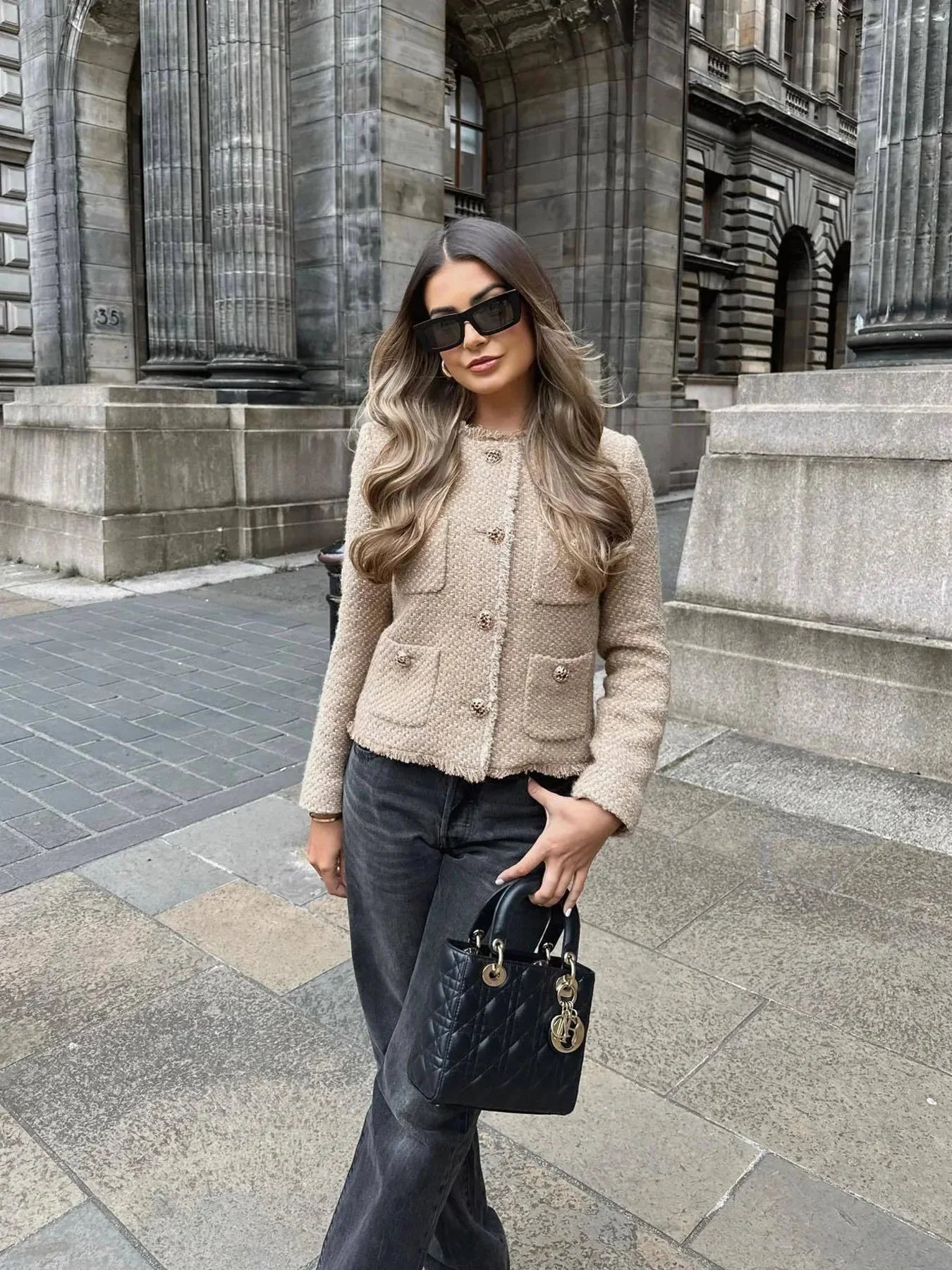 Alice | Chic Beige Jacket