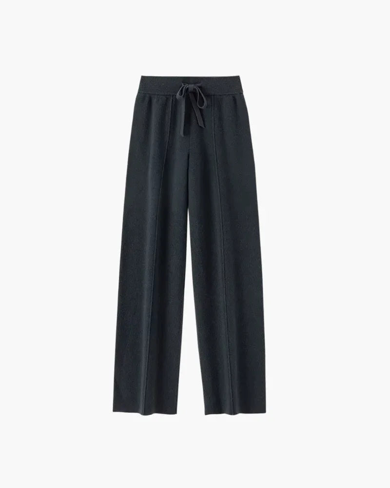 Ewa | Pure Merino Wool Trousers