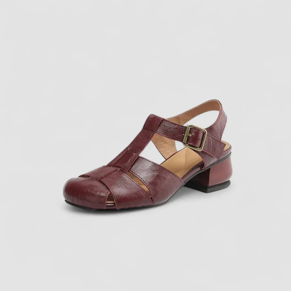 Mathilde | Leather Mary Jane Orthopaedic Shoes