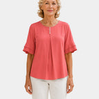 Hadelinde | Elegant Button-Down Blouse