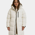Dorélie | Manteau long matelassé à capuche