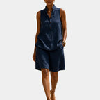 Mélior | Sleeveless Summer Set with Shorts