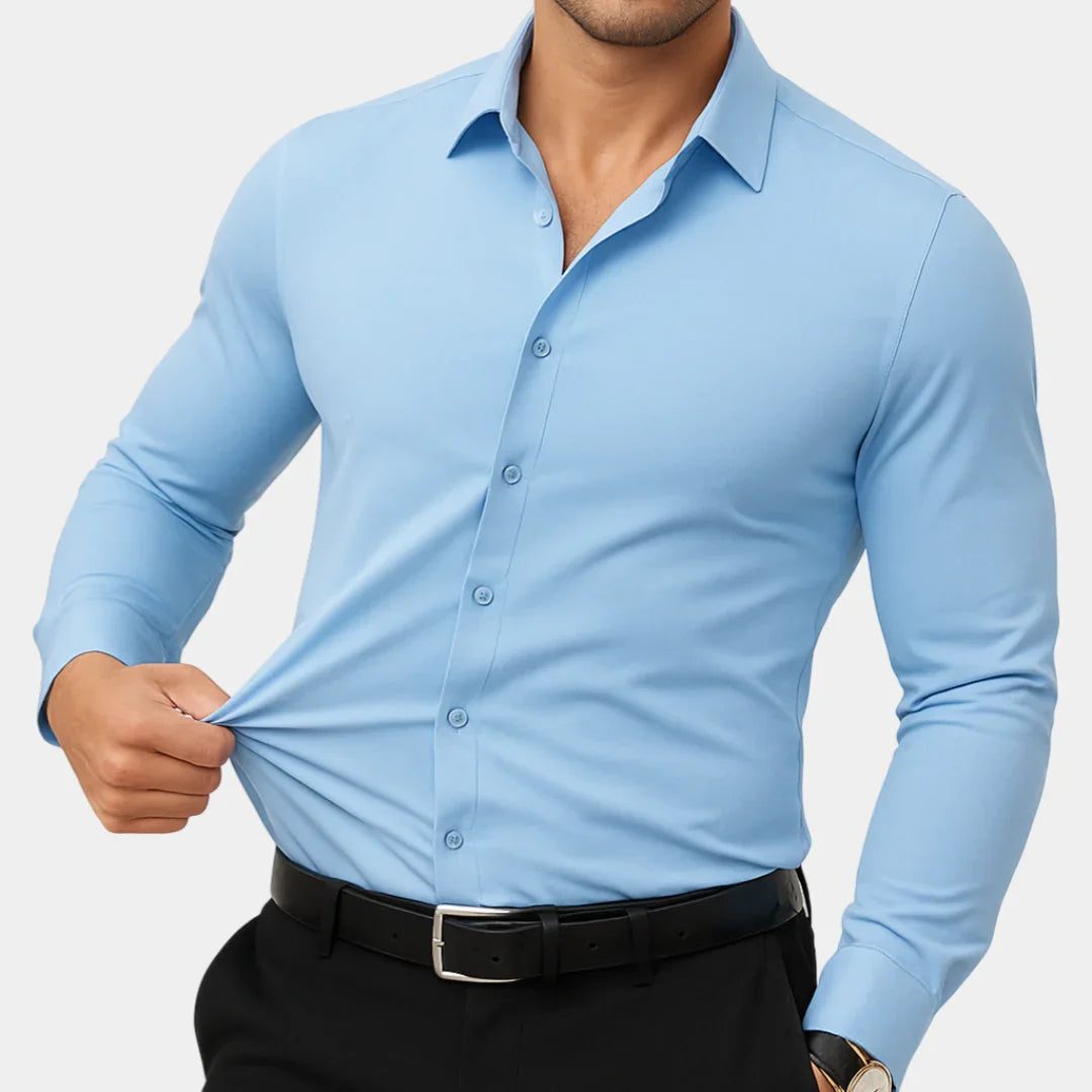 Jacques | The Stretch Suit Shirt