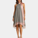 Arsinoée | Dress with Elegant Bow