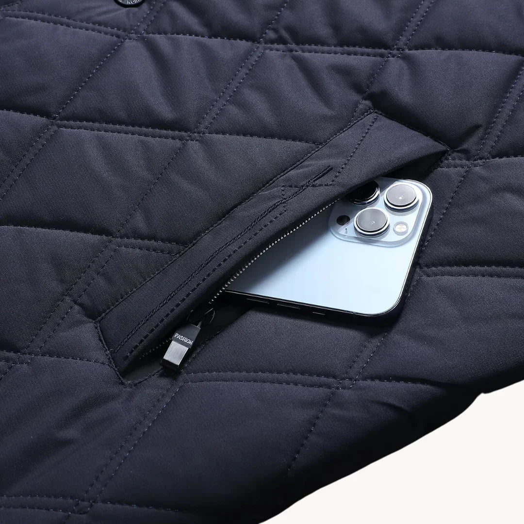 Verano | Elegant Quilted Coat