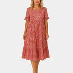 Belzamine | Lightweight Polka Dot Dress