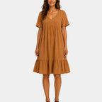 Alixandre | Textured Midi Dress