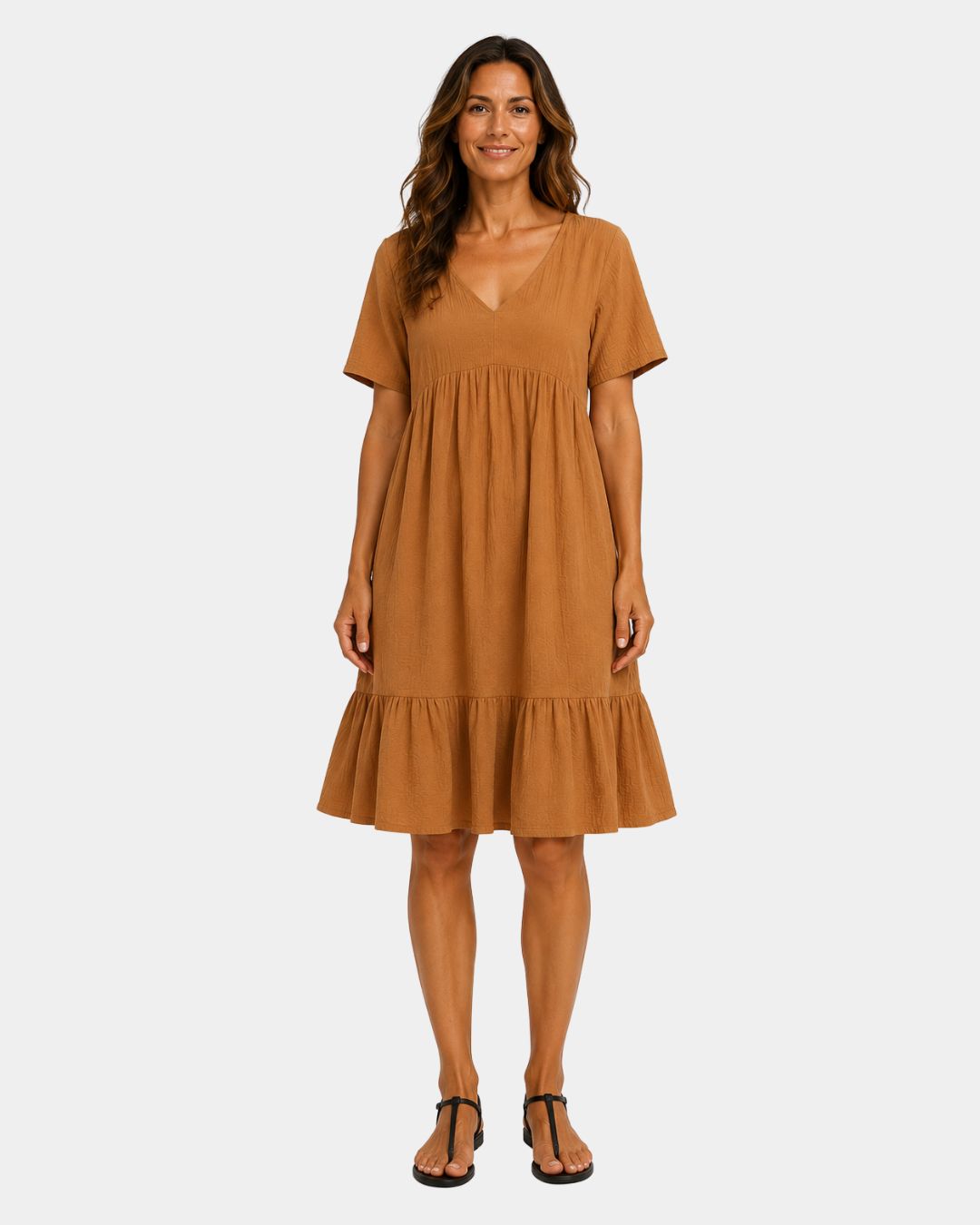 Alixandre | Textured Midi Dress