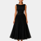 Odelinde | Elegant midi dress