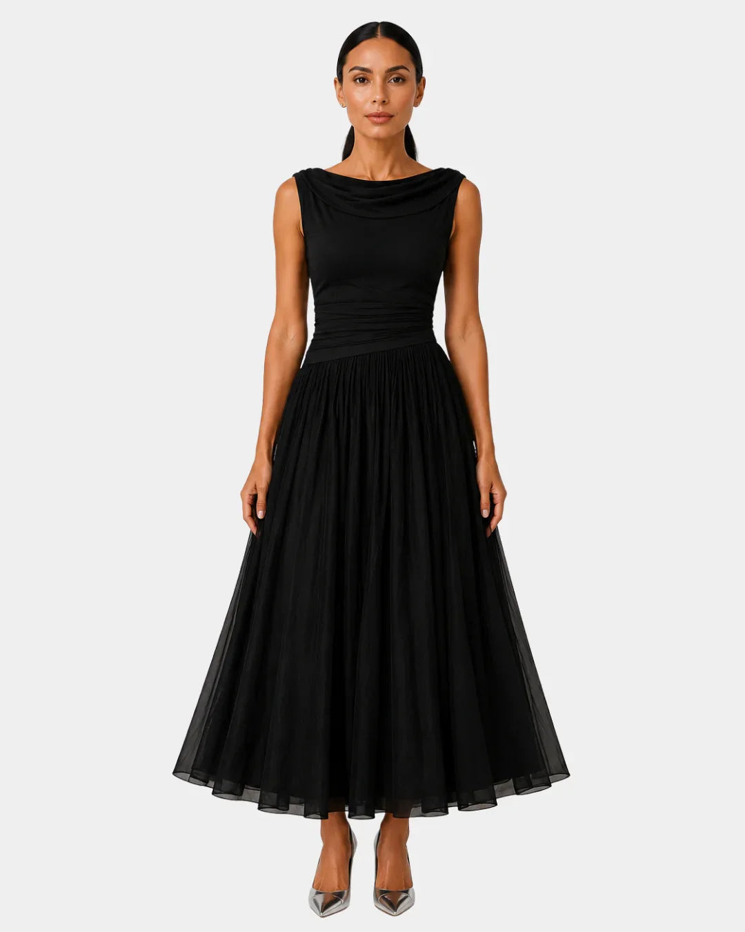 Odelinde | Elegant midi dress