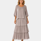 Agnès | Elegant Flowing Maxi Dress