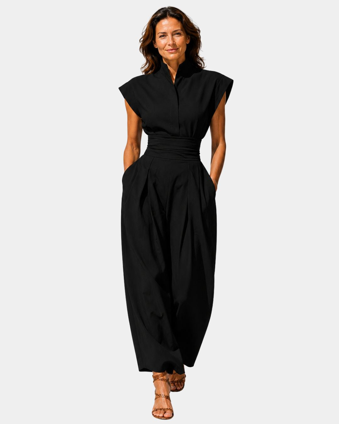 Gauburge | Lightweight Sleeveless Jumpsuit