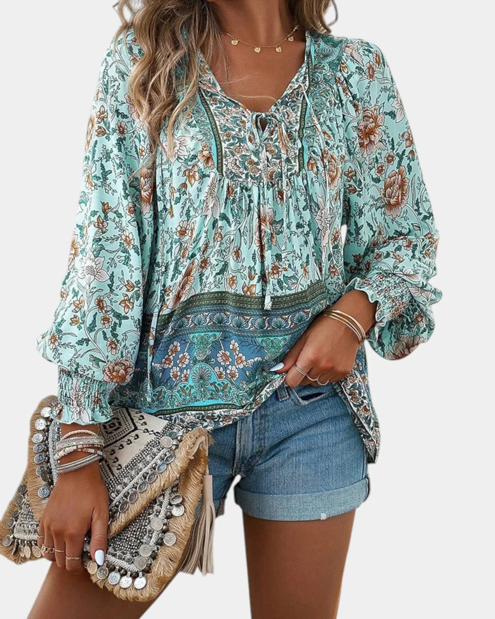 Jany | Floral Blouse