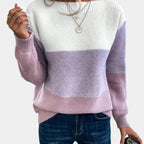 Serena | Soft Gradient Jumper with a Comfortable Fit