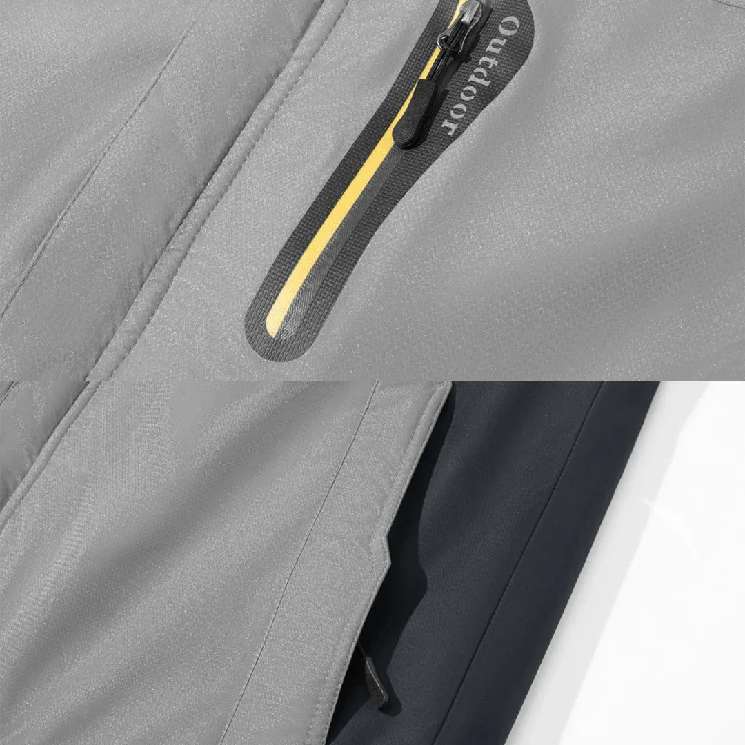 Stefan | Waterproof and Windproof Winter Jacket