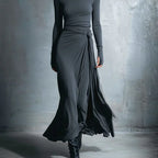 Renee | Draped Maxi Dress