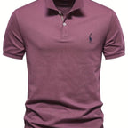 Yann | Sporty Casual Polo Shirt