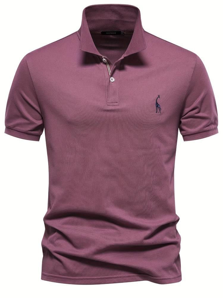 Yann | Sporty Casual Polo Shirt