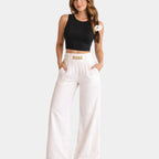 Audrey | Elegant Wide-Leg Trousers