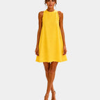 Agneline | Minimalist Short Dress