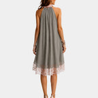 Arsinoée | Dress with Elegant Bow