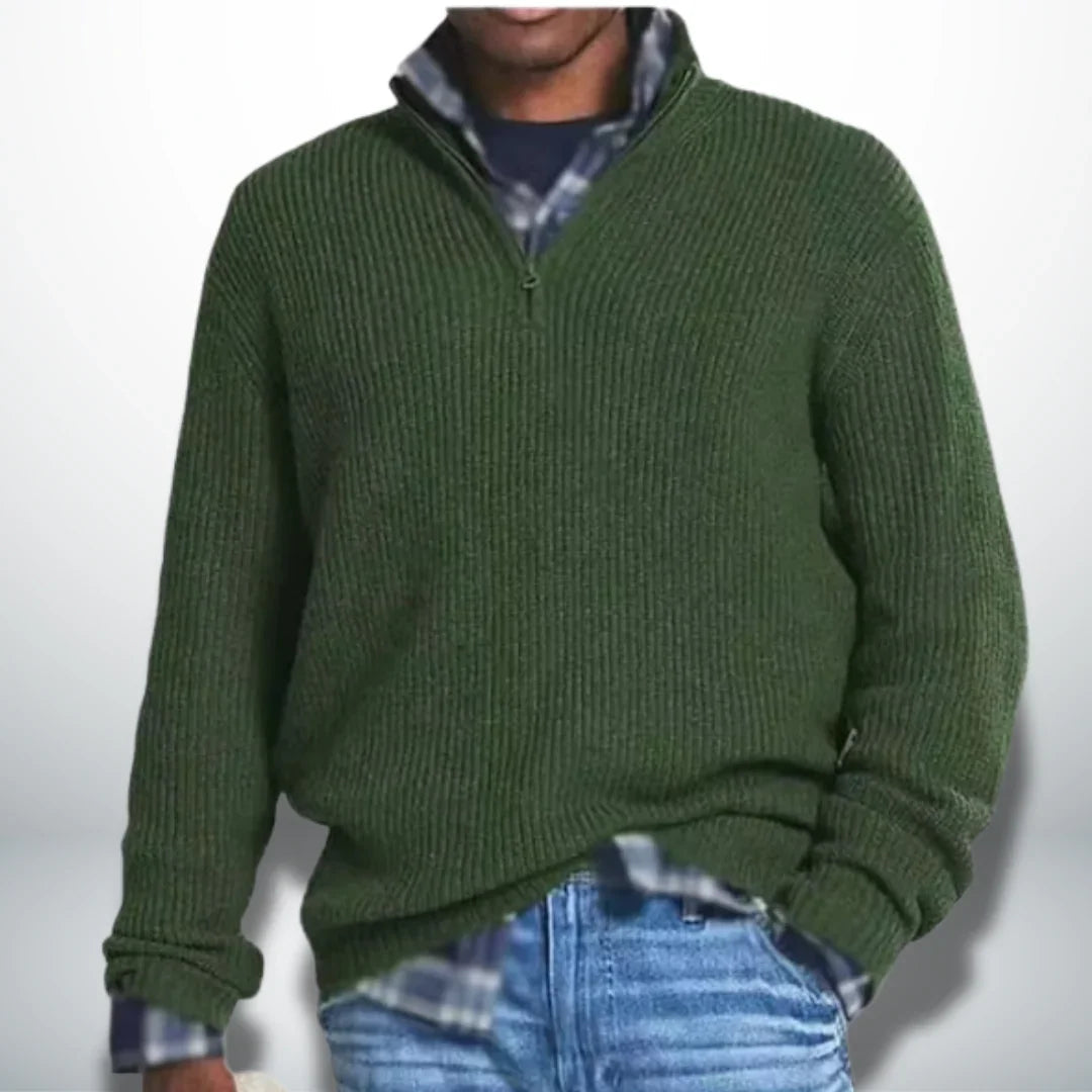 Caleb | Classic Warm Jumper