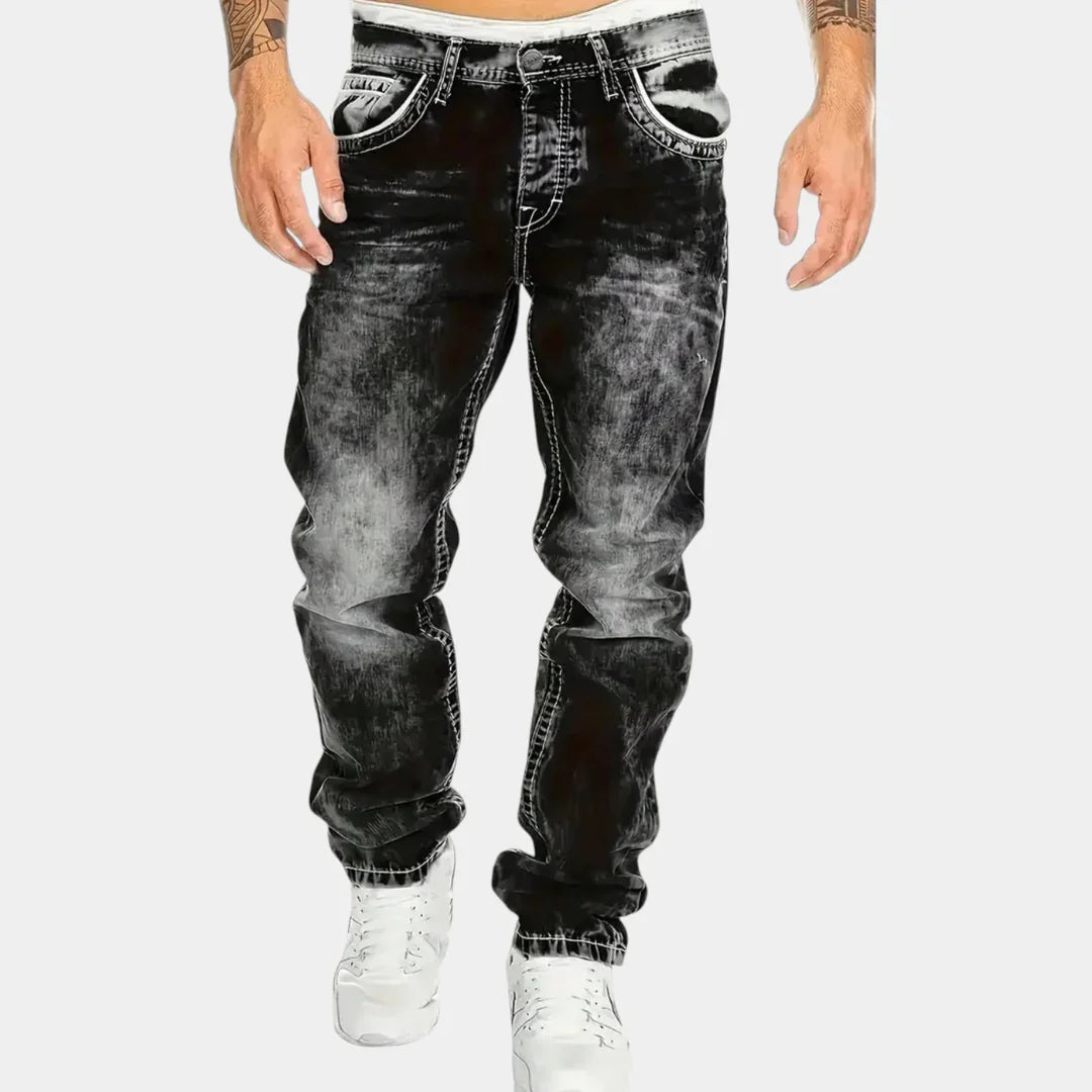 Etienne | Minimalist stretch jeans for summer