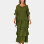 Agnès | Elegant Flowing Maxi Dress