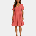 Alixandre | Textured Midi Dress