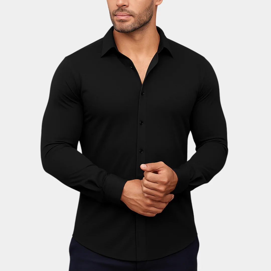 Jacques | The Stretch Suit Shirt