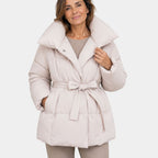 Alixène | Veste matelassée pour femmes avec ceinture à la taille