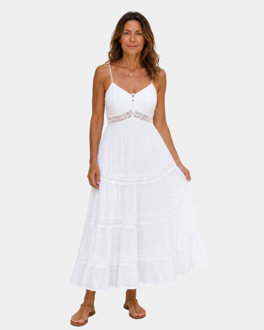 Emmeline | Lightweight Maxi Dress