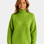 Lauren | Pull luxe à col haut
