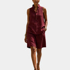 Mélior | Sleeveless Summer Set with Shorts
