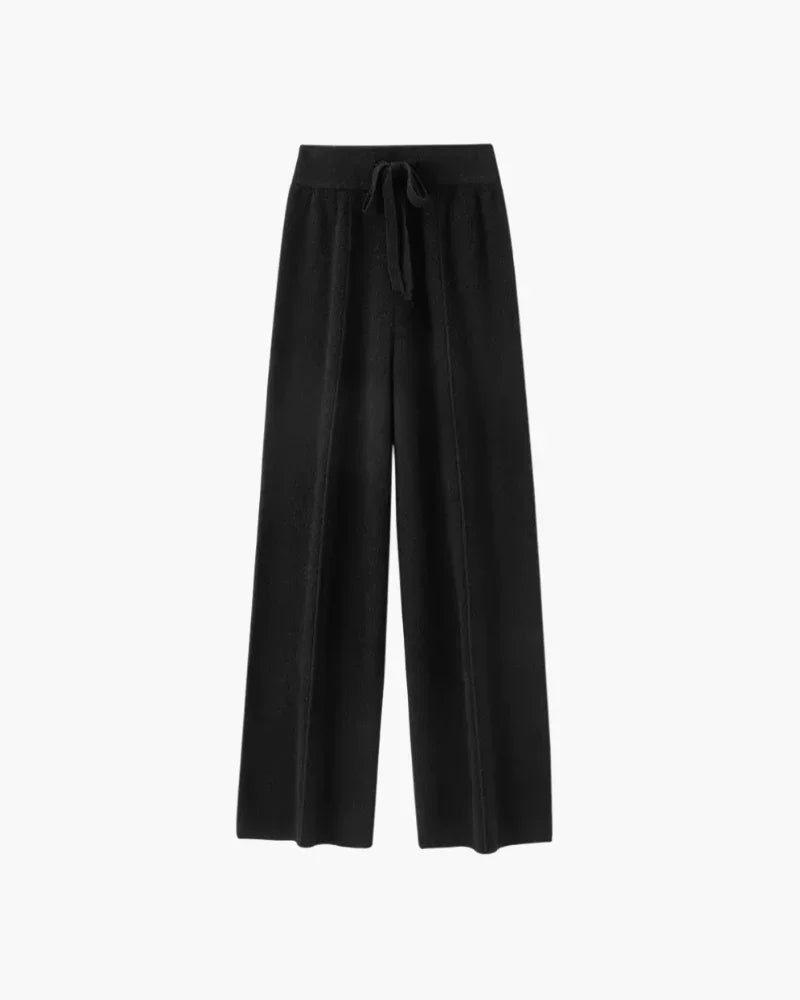 Ewa | Pure Merino Wool Trousers