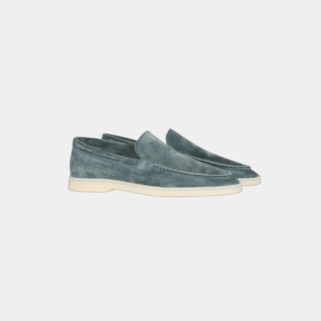 Henri | Men's refined suede loafer