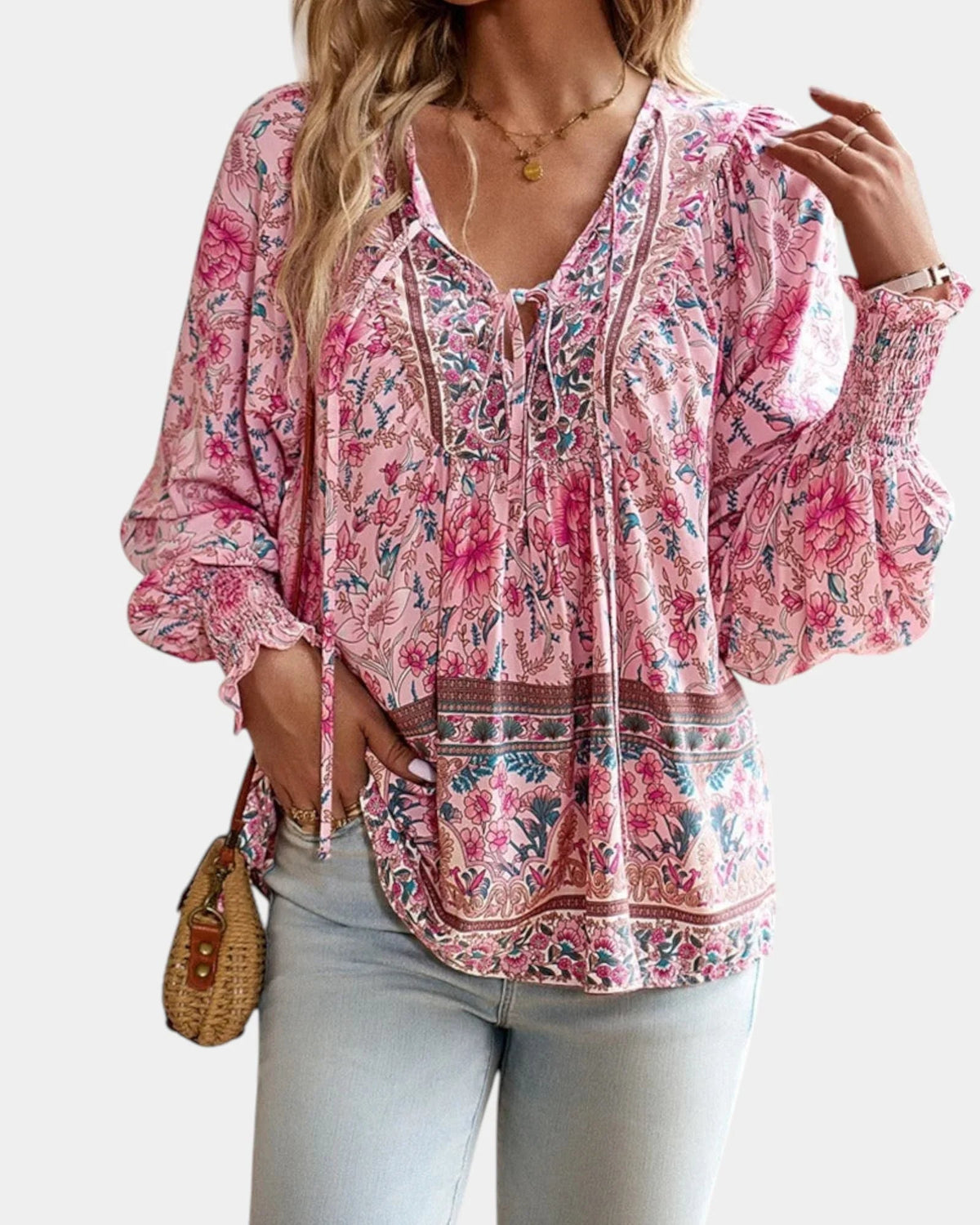 Jany | Floral Blouse