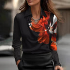 Emma | Elegant Shimmering Blouse