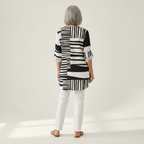 Quinn | Long Printed Blouse