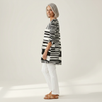 Quinn | Long Printed Blouse