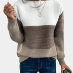 Serena | Soft Gradient Jumper with a Comfortable Fit