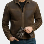 Mathis | Suede-effect jacket