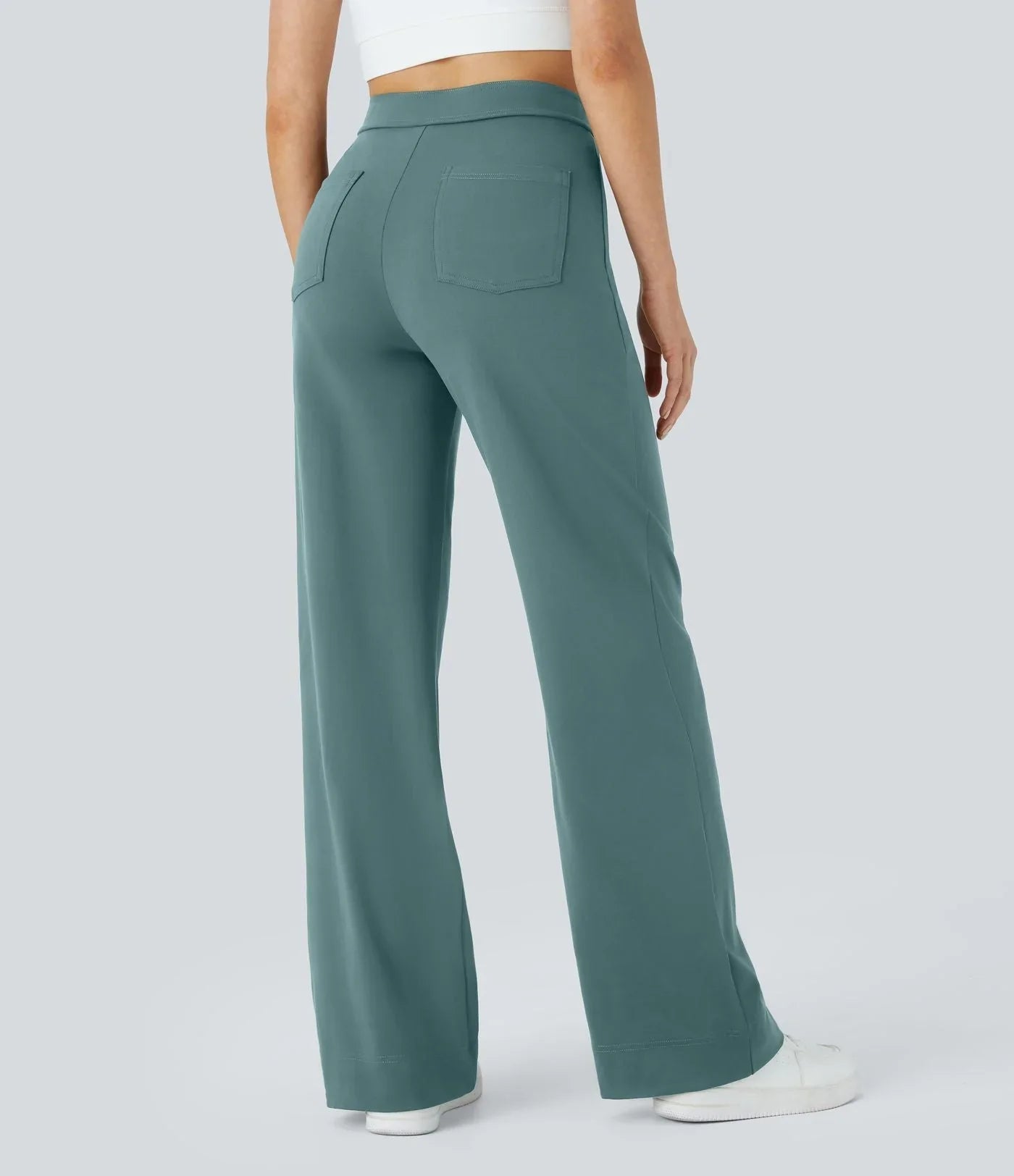 Jade | Comfortable Elastic Waist Trousers